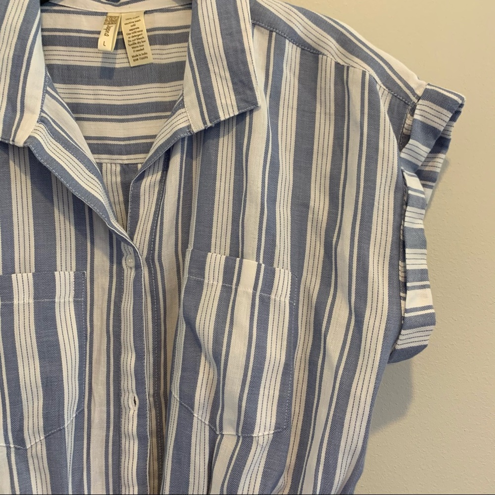 Japna Front Button Dress - Picture 3 of 5
